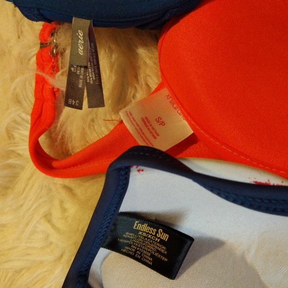 3PK NWOT Bikini top Small - Picture 3 of 4